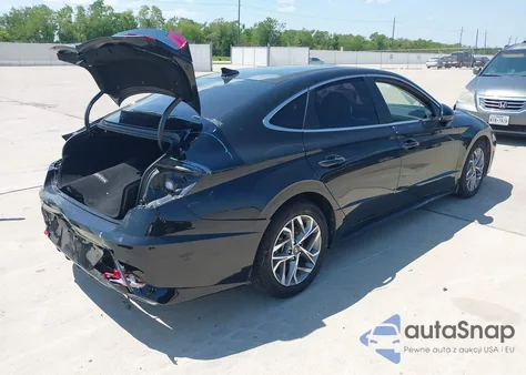 2021 Hyundai Sonata Sel from USA, damaged, VIN 5NPEF4JA2MH090134